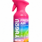 YUGOU Fresh Air Freshener Spray Crisp Cotton 250ml – Air Freshener Spray for Home, Toilet and Car