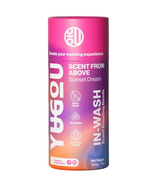 TikTok Viral: YUGOU In-Wash Scent Boosting Beads Sunset Dreams