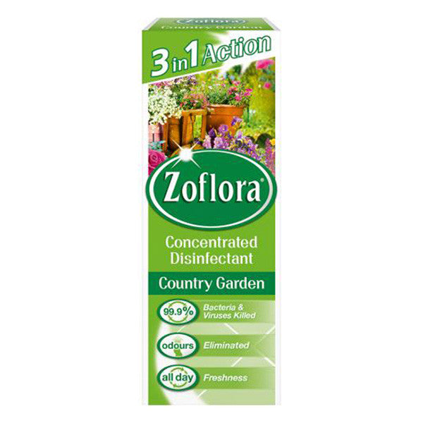 Zoflora all-purpose cleaner concentrate - Country Garden (120 ml)