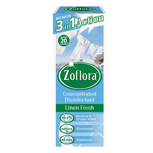 Zoflora all-purpose cleaner concentrate - Linen Fresh (500 ml)