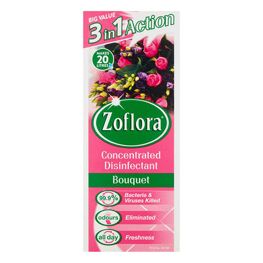 Zoflora all-purpose cleaner concentrate - Bouquet (500 ml)