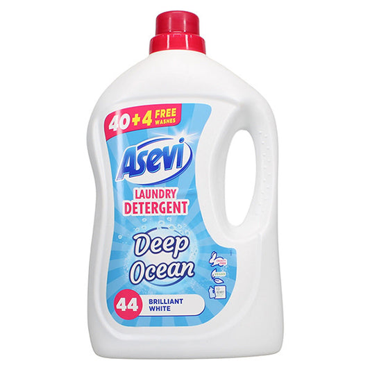 Asevi Détergent Liquide Deep Ocean 2376 ml (44 lavages)