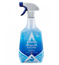 Asevi Window And Glass Cleaner 750ml Καθαριστικό Τζαμιών Χωρίς Ρωγμές