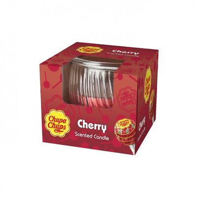 Chupa Chups aromātiskā svece 85g - Ķirsis