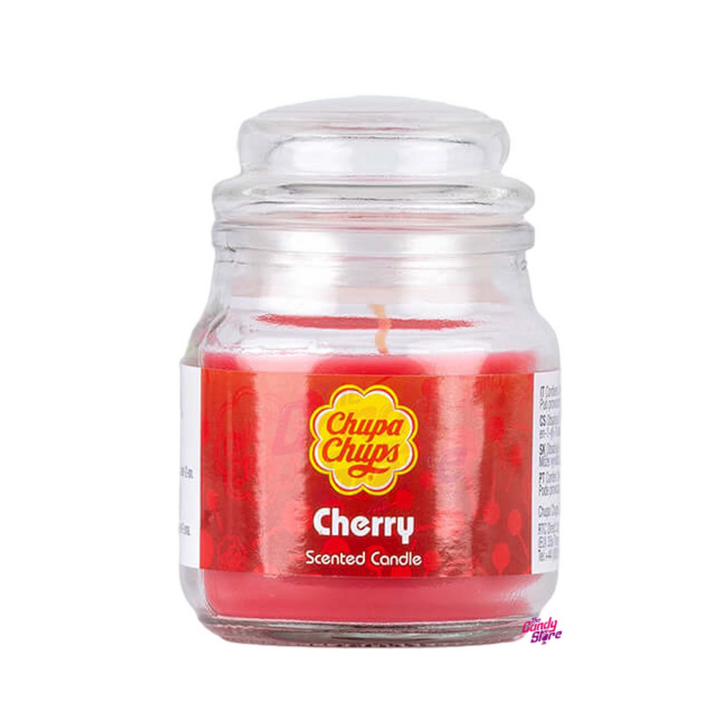 Chupa Chups aromātiskā svece 85g - Ķirsis