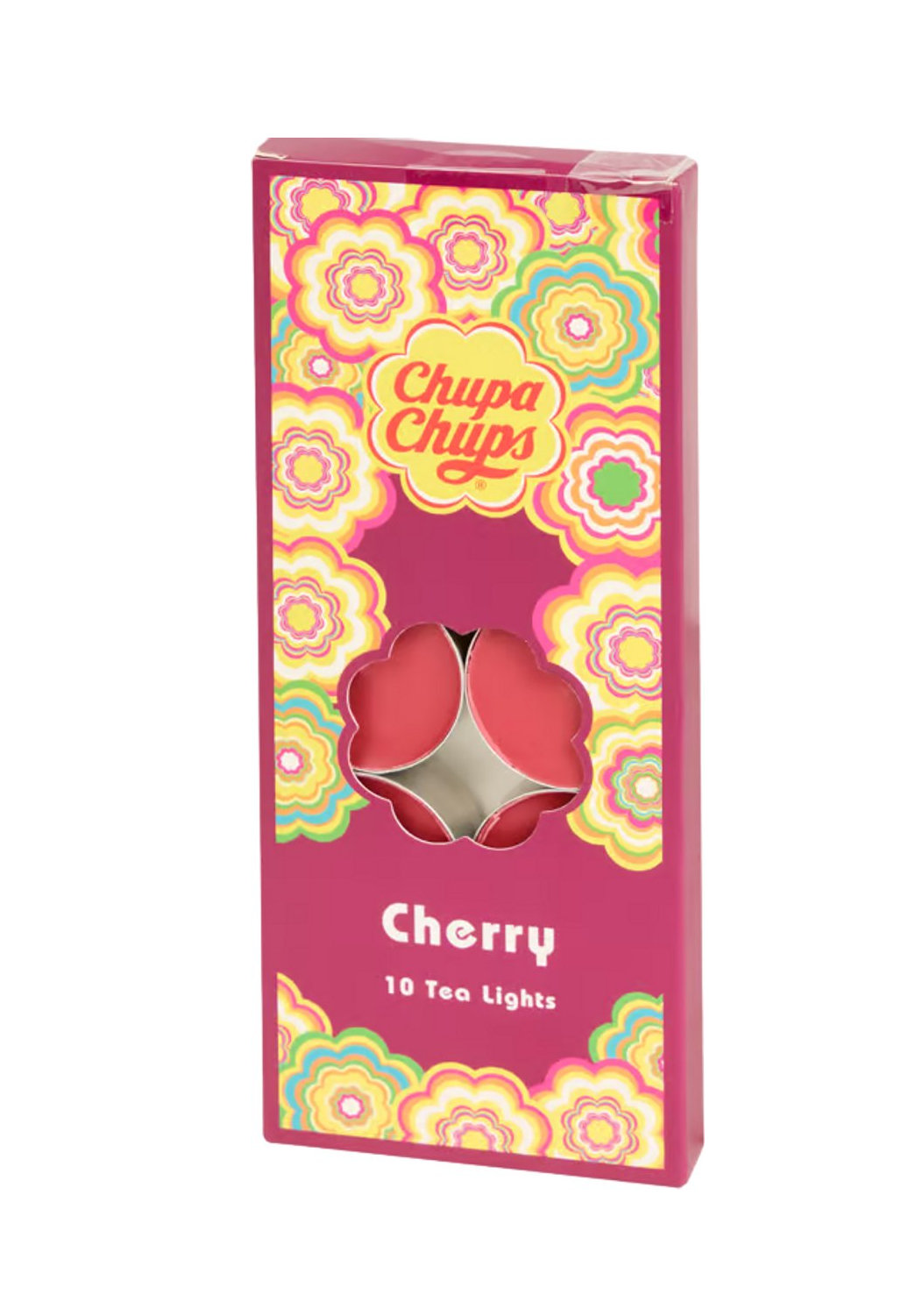 Chupa Chups Candele Profumate 10 pezzi - Ciliegia
