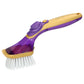 Dasty Dish Brush with Soap Dispenser – Refillable Dishwashing Liquid Reservoir