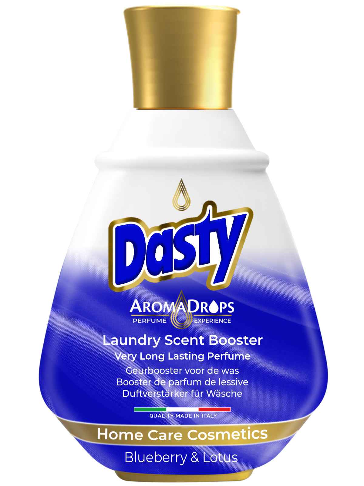 Dasty Wasparfum Blueberry & Lotus 225 ml – Geconcentreerde Geurbooster voor Was en Droger