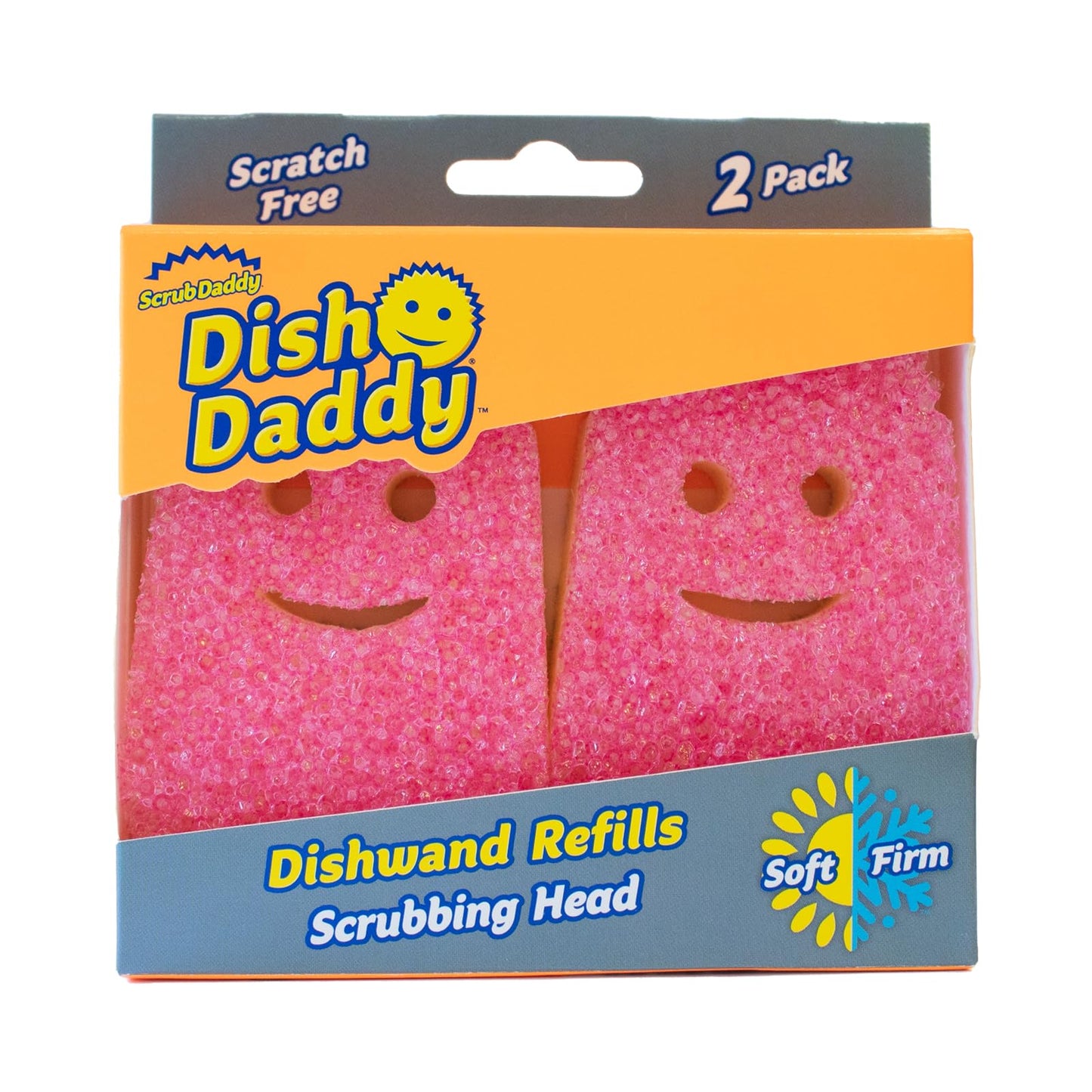 Indų Daddy Wand papildymo galvutė Rožinė