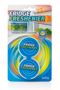 Deodorante per frigorifero – Eliminaodori per frigoriferi (2 x 35g, fino a 30 giorni di freschezza)