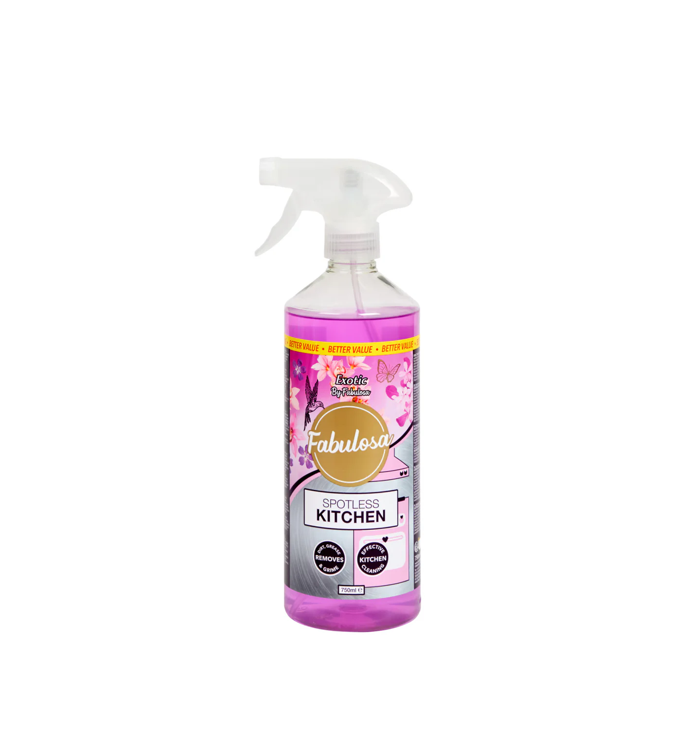 Fabulosa Spotless Küche Exotic 750ml