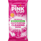 The Pink Stuff Antibacterial Cleaning Wipes Biodegradable 72 pieces - Limited Edition