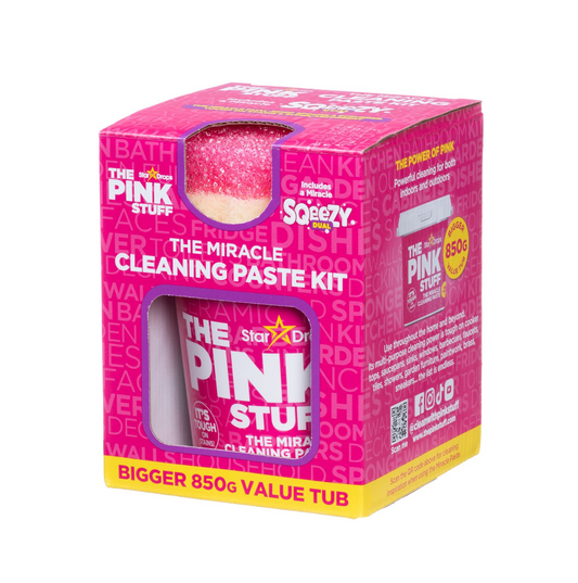 The Pink Stuff Miracle Cleaning Paste Kit - 850g + Sponge