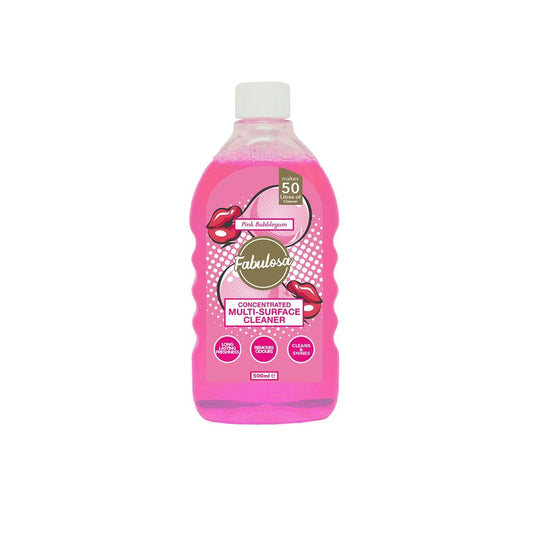 Fabulosa Concentrated Multi Surface Cleaner - Pink Bubblegum 500ml
