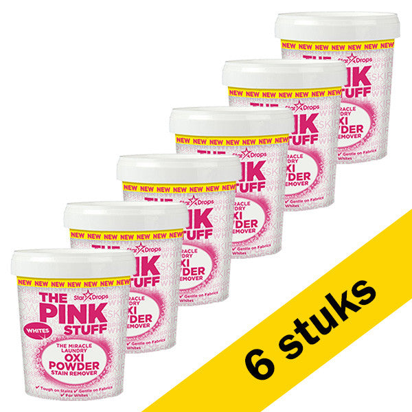 Pink Stuff Vlekkenverwijderaar Barva 1kg - 6 balení