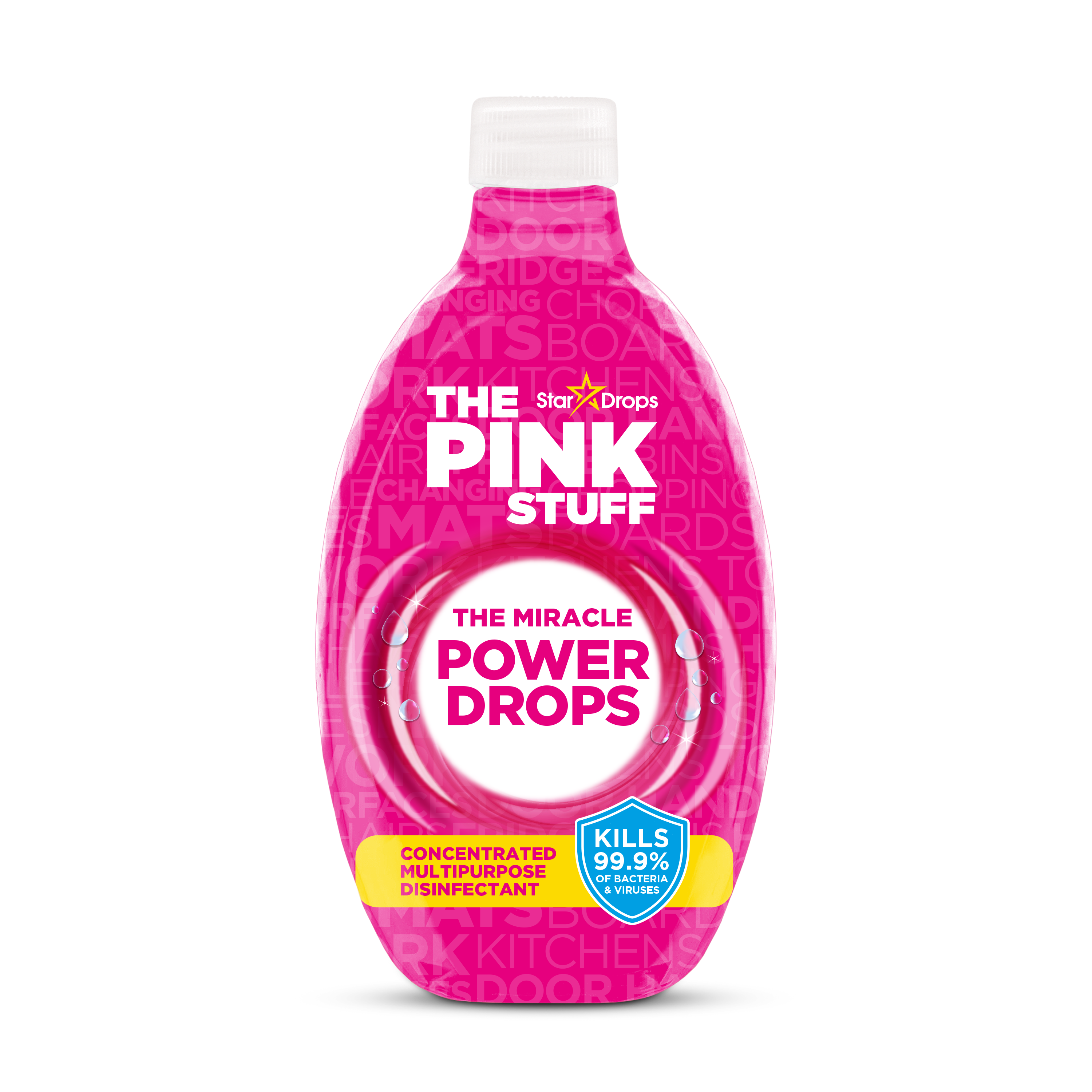 The Pink Stuff Power Drops 250ml – ViralCleaning