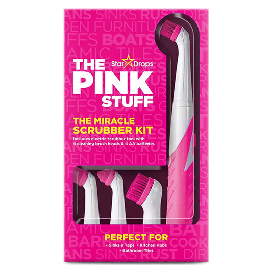 Kit Miracle Scrubber The Pink Stuff