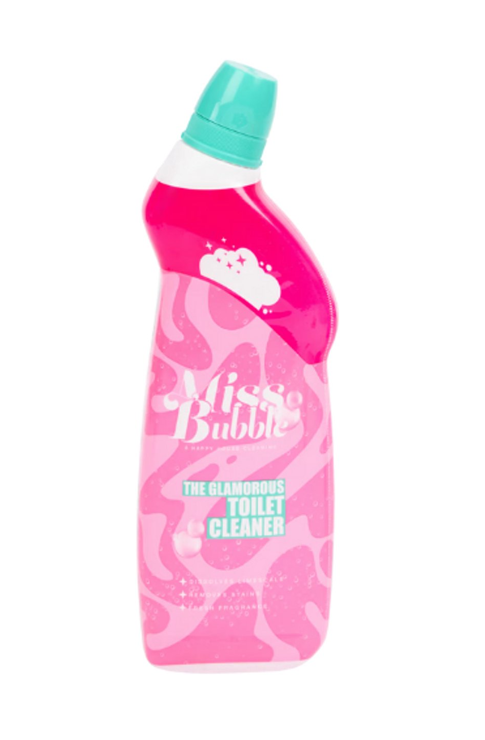 Miss Bubble Il Glamour Pulitore per WC Rosa