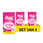 The Pink Stuff | The miracle foaming toilet powder | Toiletreiniger poeder | 9 x 100 gram