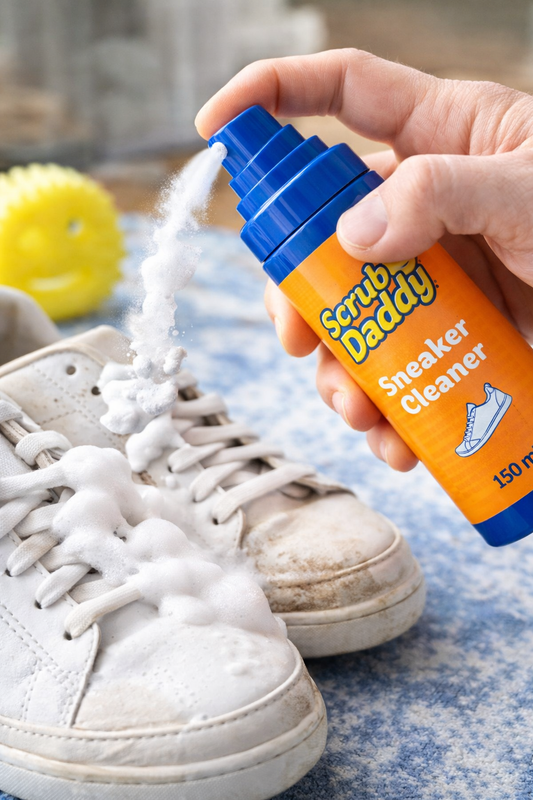 Scrub Daddy Sneaker cleaner foam 150ml – krachtige reiniging voor schoenen - ViralCleaning