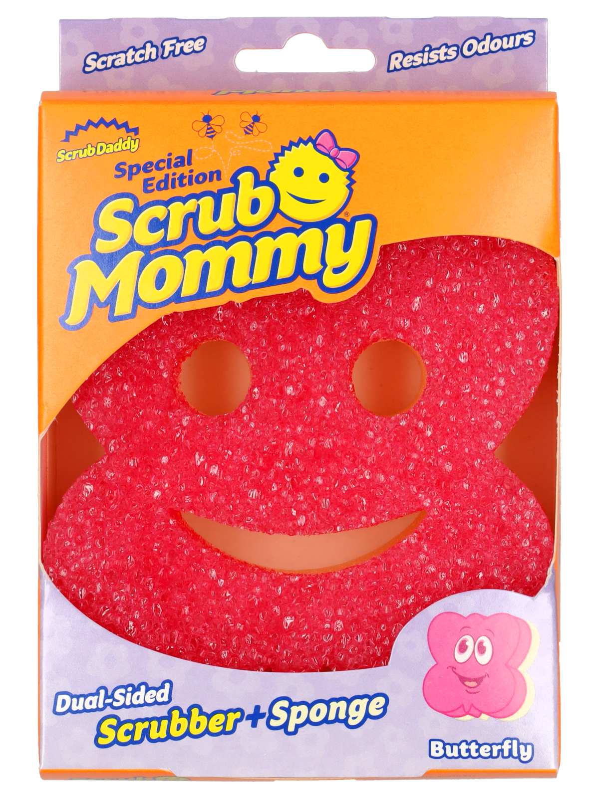 Scrub Mommy - Papillon | Édition Limitée
