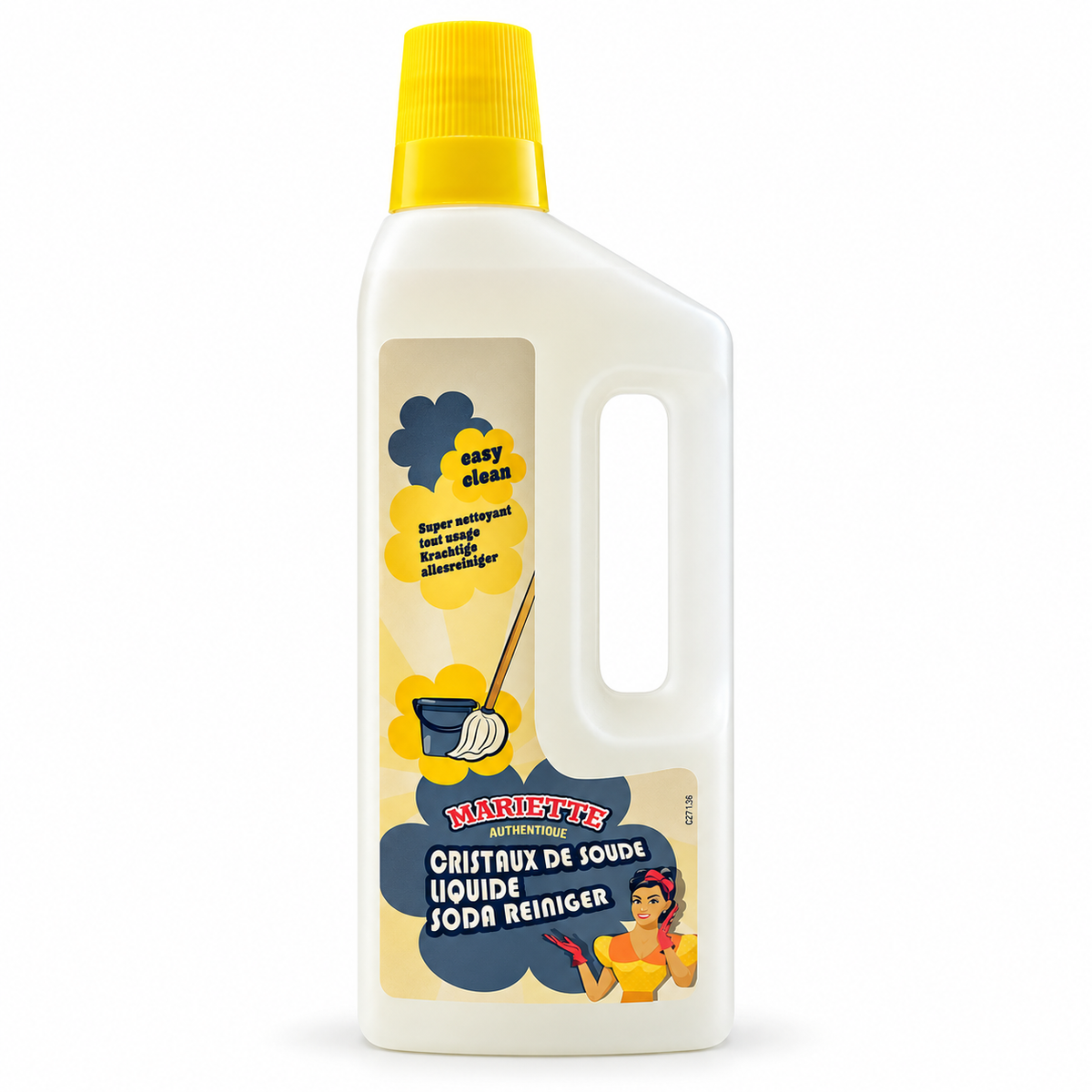 Mariette Authentique Soda Cleaner 750ml – Liquid Soda Crystals