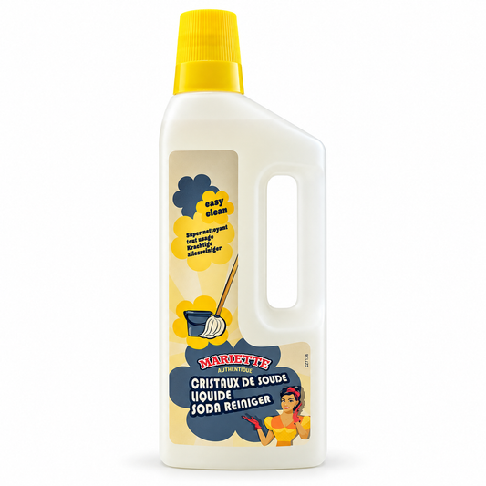 Mariette Authentique Soda Cleaner 750ml – Liquid Soda Crystals