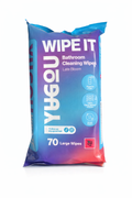 Yugou Wipe It Bathroom Cleaning Wipes – Bathroom Cleaning Wipes – 70 Pieces