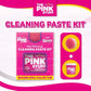 The Pink Stuff Miracle Cleaning Paste Kit - 850g + Spons