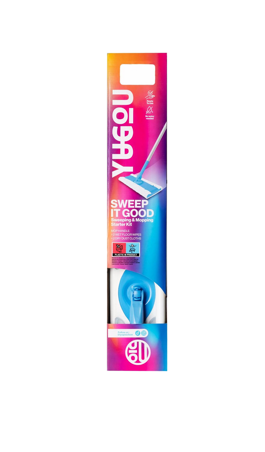 TikTok YUGOU  Sweeping & Mopping SWEEP IT GOOD - Sweeping & Mopping Starter Kit