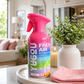 YUGOU Fresh Air Freshener Spray Crisp Cotton 250ml – Air Freshener Spray for Home, Toilet and Car