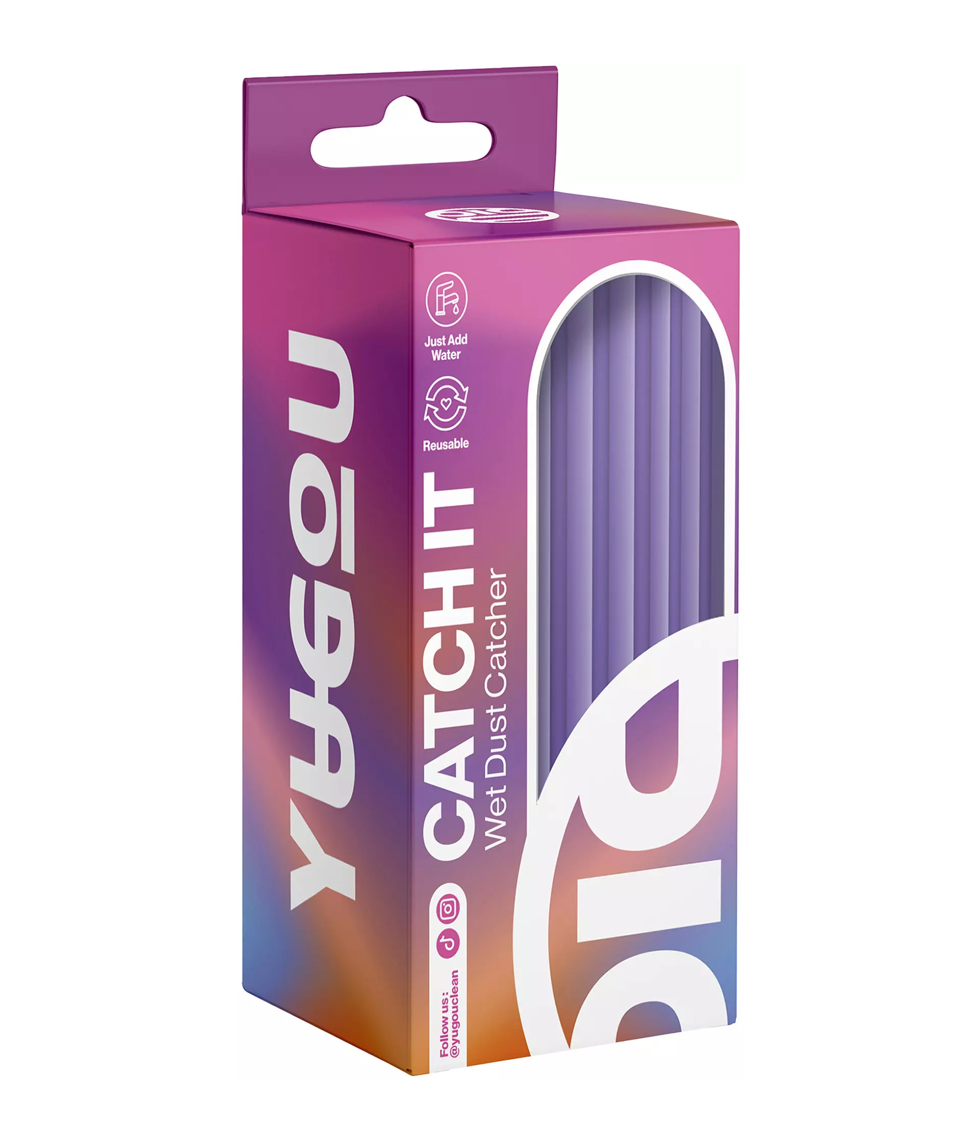 YUGOU Catch It Wet Dust Catcher | Herbruikbare Stof Spons