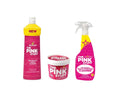 Stardrops The Pink Stuff Paket - Krämrengörare 500 ml + Rengöringspasta 500 gram + Multi Rengöringsspray 750ml
