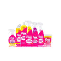 The Pink Stuff Komplettes Reinigungsset – Kraftvolle Reinigung für ein strahlend sauberes Zuhause