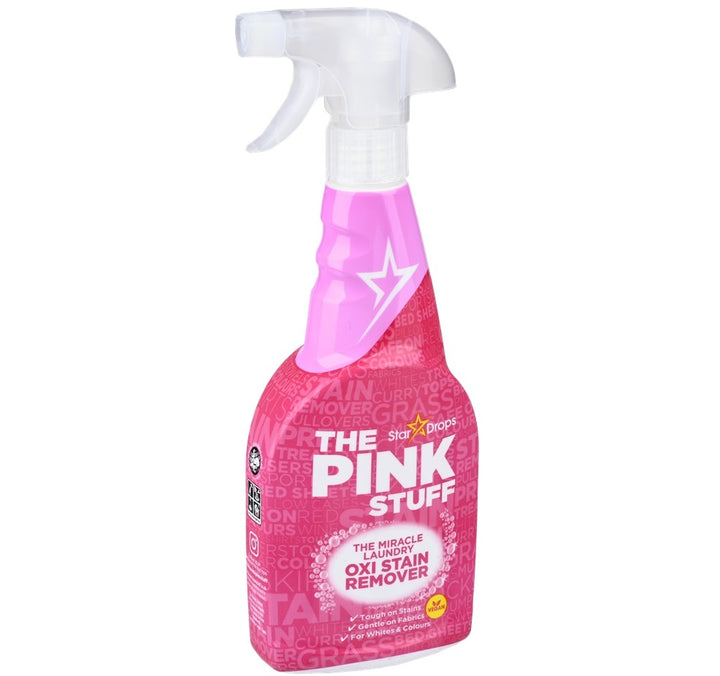 The Pink Stuff Vlekverwijderspray Oxi Color 500ml - ViralCleaning