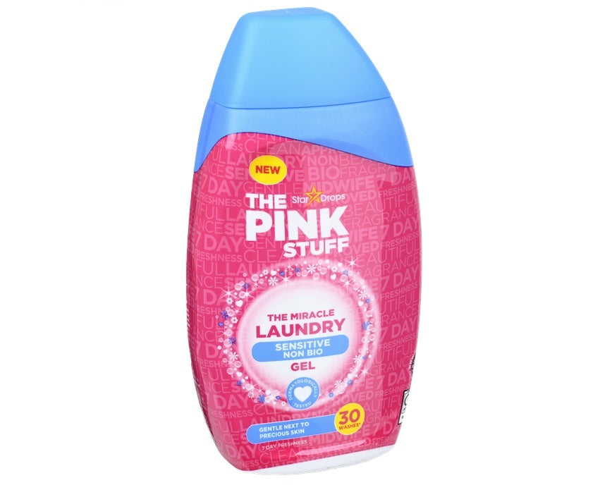 The Pink Stuff Détergent Liquide Gel Sensitive 30 doses