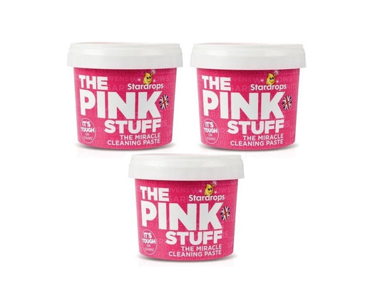 The Pink Stuff -  Wonder Schoonmaakpasta Pakket - 3 stuks