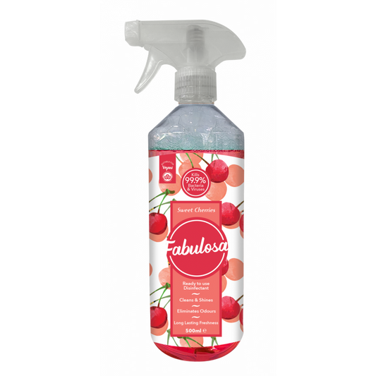 Fabulosa Desinfectante Listo Para Usar Cereza Dulce