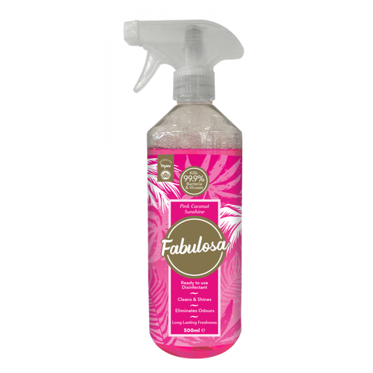 Fabulosa Spray dezynfekujący Różowy Kokos Słońce