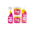 Stardrops The Pink Stuff Mega csomag – 2× tisztítópaszta 850 g + WC-tisztító + többcélú spray
