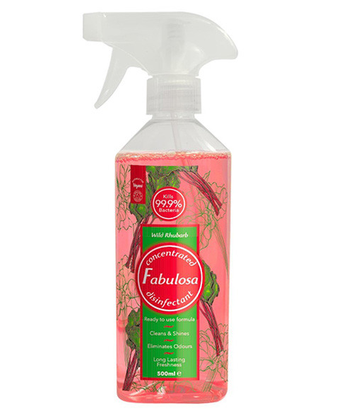 Fabulosa Mindenfelület Tisztító Spray | Rabarber illat 500 ml