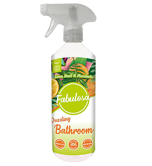 Fabulosa Spray Deslumbrante para Baño | Lima, Albahaca y Mandarina (500 ml)