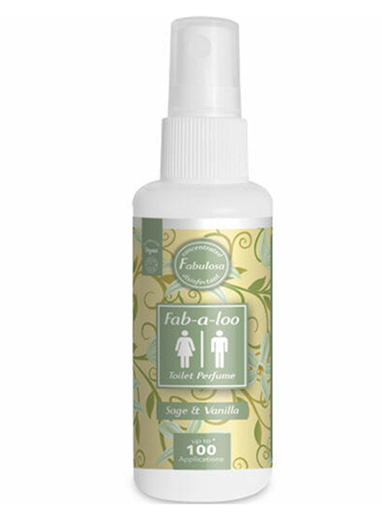 Fabulosa Fab-A-Loo | Salvia y Vainilla (60 ml)