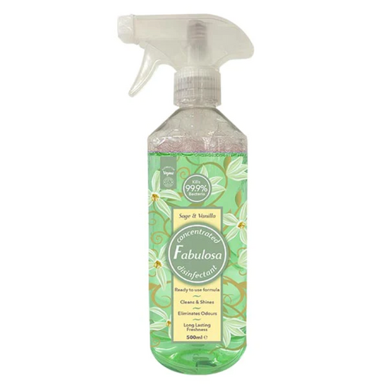 Fabulosa Általános tisztító spray | Vanília & Zsálya 500 ml