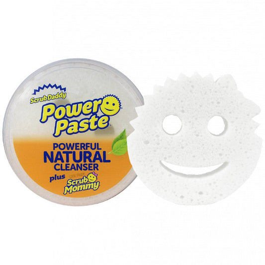 Scrub Daddy Power Paste Pack - Cleaning Agent + Scrub Mommy